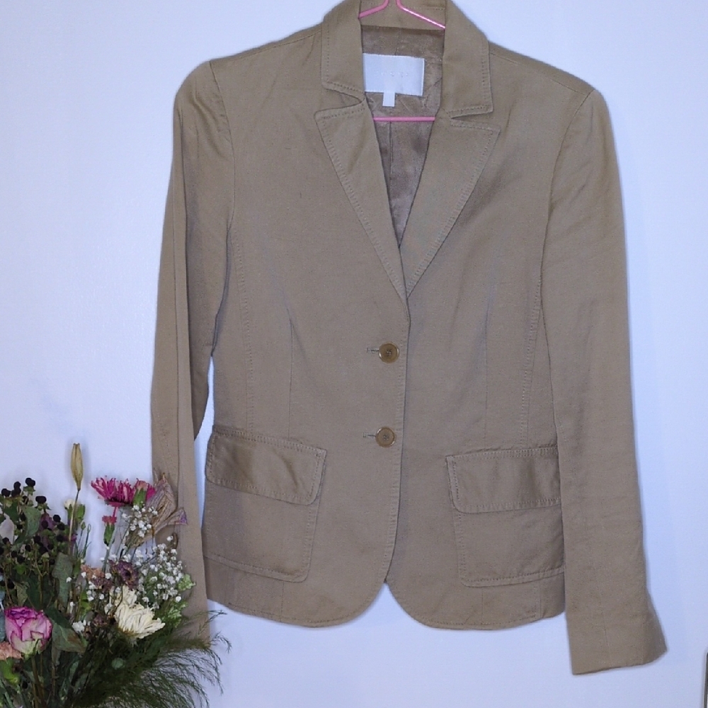 Women's Tan Blazer